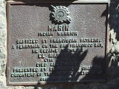 Marin Indian Warrior