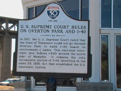 U.S. Supreme Court Rules On Overton Park and I-40
