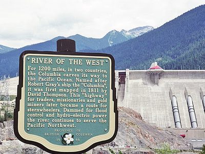 River of the West (Sign missing)