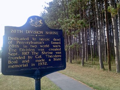 28th Division Shrine