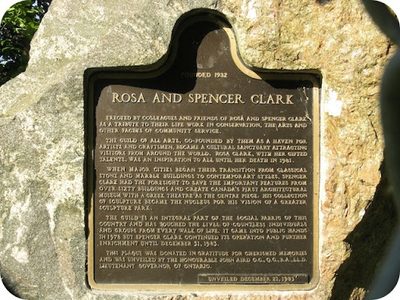 Rosa and Spencer Clark
