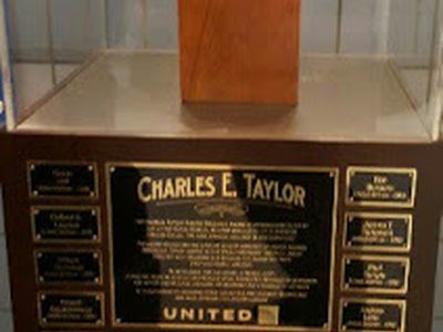Charles Taylor Master Mechanic Award