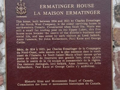 Ermatinger House