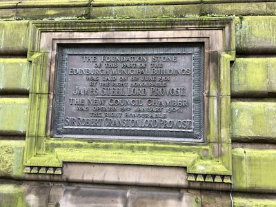 Edinburgh Municipal Buildings