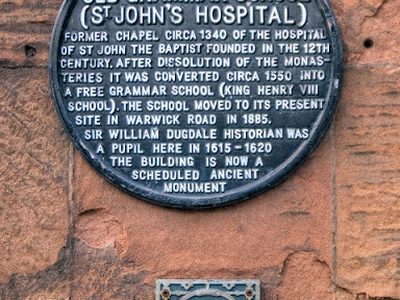 Old Grammar School Plaque
