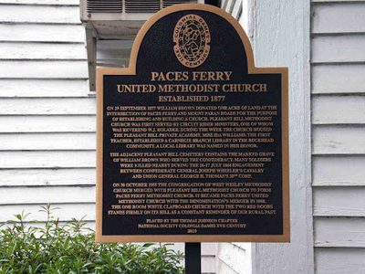 Paces Ferry United Methodist Church - Established 1877