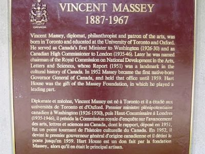Vincent Massey 1887-1967