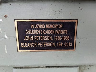 John and Eleanor Peterson