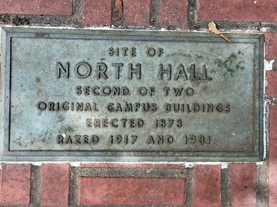 Site  of North Hall