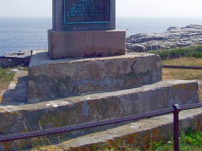 115. Captain John Smith Monument, Isles of Shoals