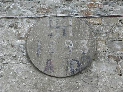 Plaque, Hamilton Hall