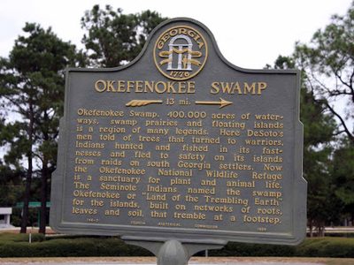 Okefenokee Swamp