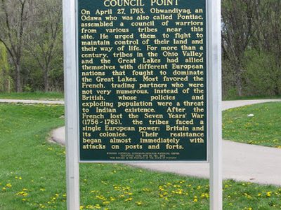 Council Point / Pontiac's Council