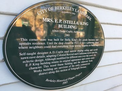 Mrs. E. P. (Stella) King Building