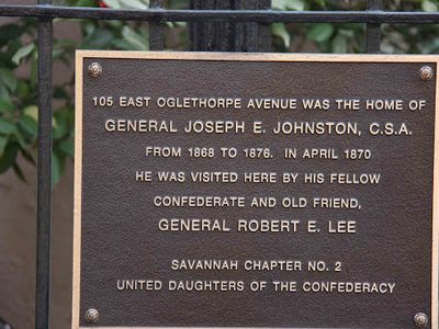 Home of Gen. Joseph E Johnston, CSA