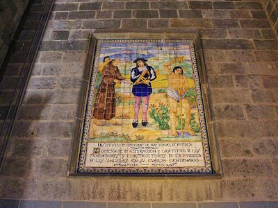 Tribute to the builders of Puebla
