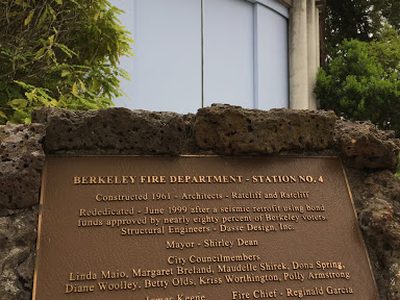 Berkeley Fire Department Station No. 4