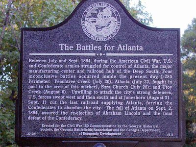 The Battles for Atlanta