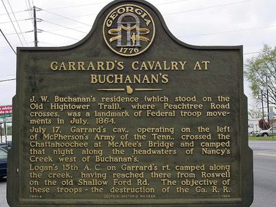 Garrard's Cavalry at Buchanan's