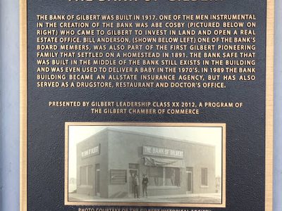 Bank of Gilbert