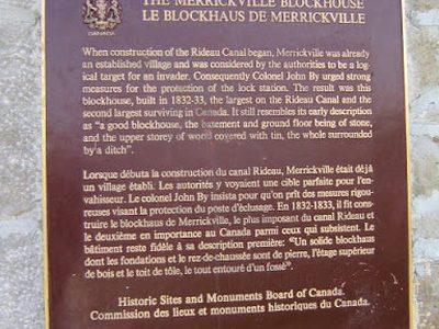 The Merrickville Blockhouse