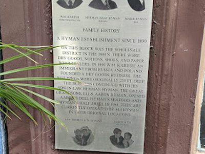 A Hyman Establishment Since 1890