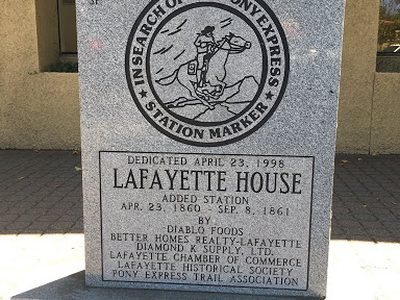 Lafayette House Pony Express