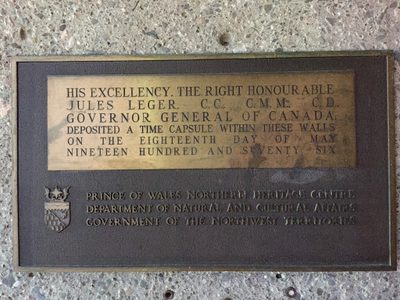 Yellowknife Time Capsule