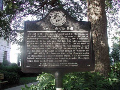 Savannah City Hall