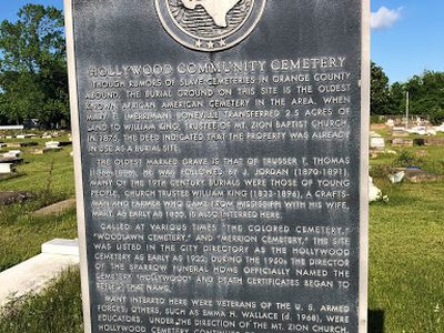 Hollywood Community Cemetery