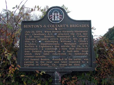 Benton's &amp; Coltart's Brigades