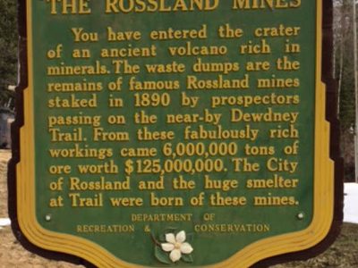 The Rossland Mines