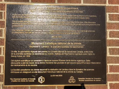 Raymond Lemieux: First Chemical Synthesis of Sucrose