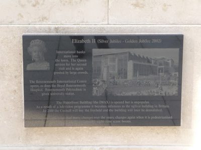 Bournemouth: Diamond Jubilee Plaque (14)