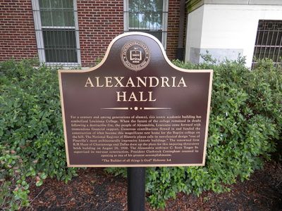 Alexandria Hall