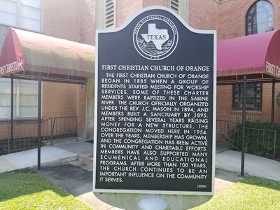 First Christian Church of Orange
