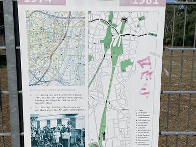 Berlin Park, 1974 - 1981