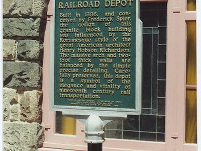 Michigan Central Railroad Depot