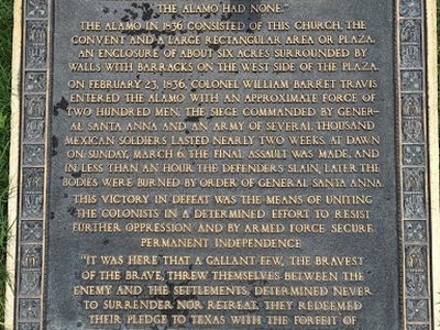 The Defense of the Alamo