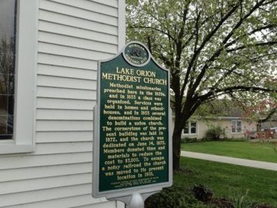 Lake Orion Methodist Church