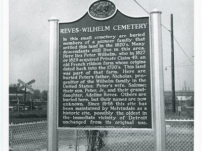 Reves-Wilhelm Cemetery
