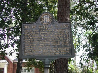 Rt. of 20th A.C. Line