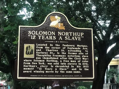 Solomon Northup “12 Years A Slave”