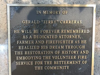 In Memory of Gerald Carreras