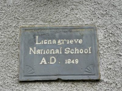 Plaque, Lisnagrieve National School