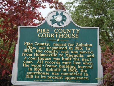 Pike County Courthouse