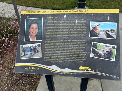 Jean Sweeney - Alameda's "Little Engine That Could"