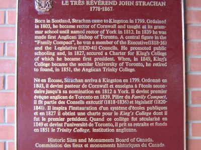 Right Reverend John Strachan 1778-1867