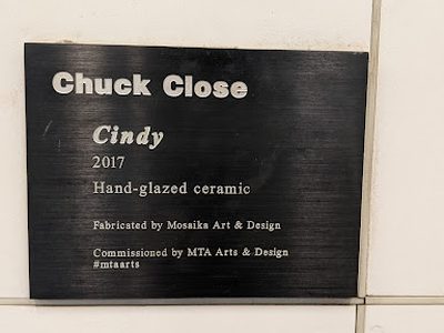 Chuck Close, Cindy