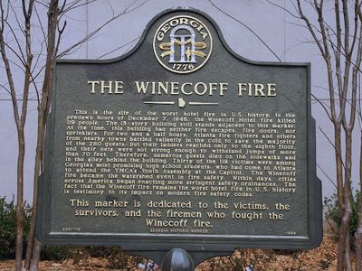 The Winecoff Fire